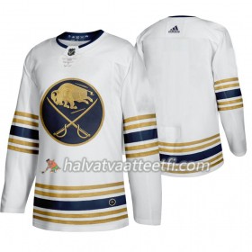 Miesten NHL Buffalo Sabres Pelipaita Blank 50th Anniversary Adidas 2019-20 Valkoinen Authentic